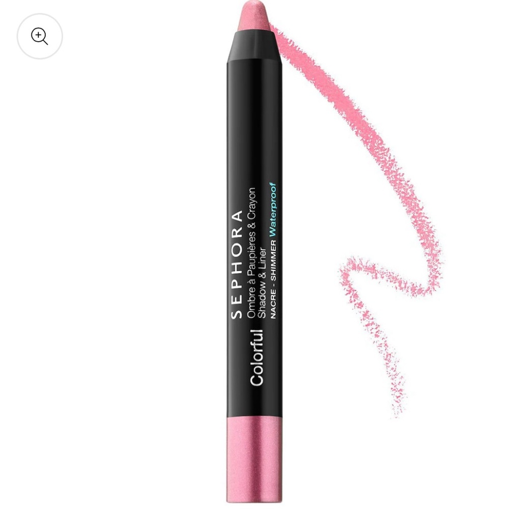 Discontinued Sephora colorful eyeshadow eyeliner waterproof stick cotton candy
